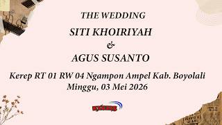  Tj Musik Cdanursari Pernikahan Agus Susanto U0026 Siti Khoiriyah
