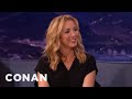 Lisa Kudrow: Irish Ancestry Is Impossible To Trace! | CONAN on TBS