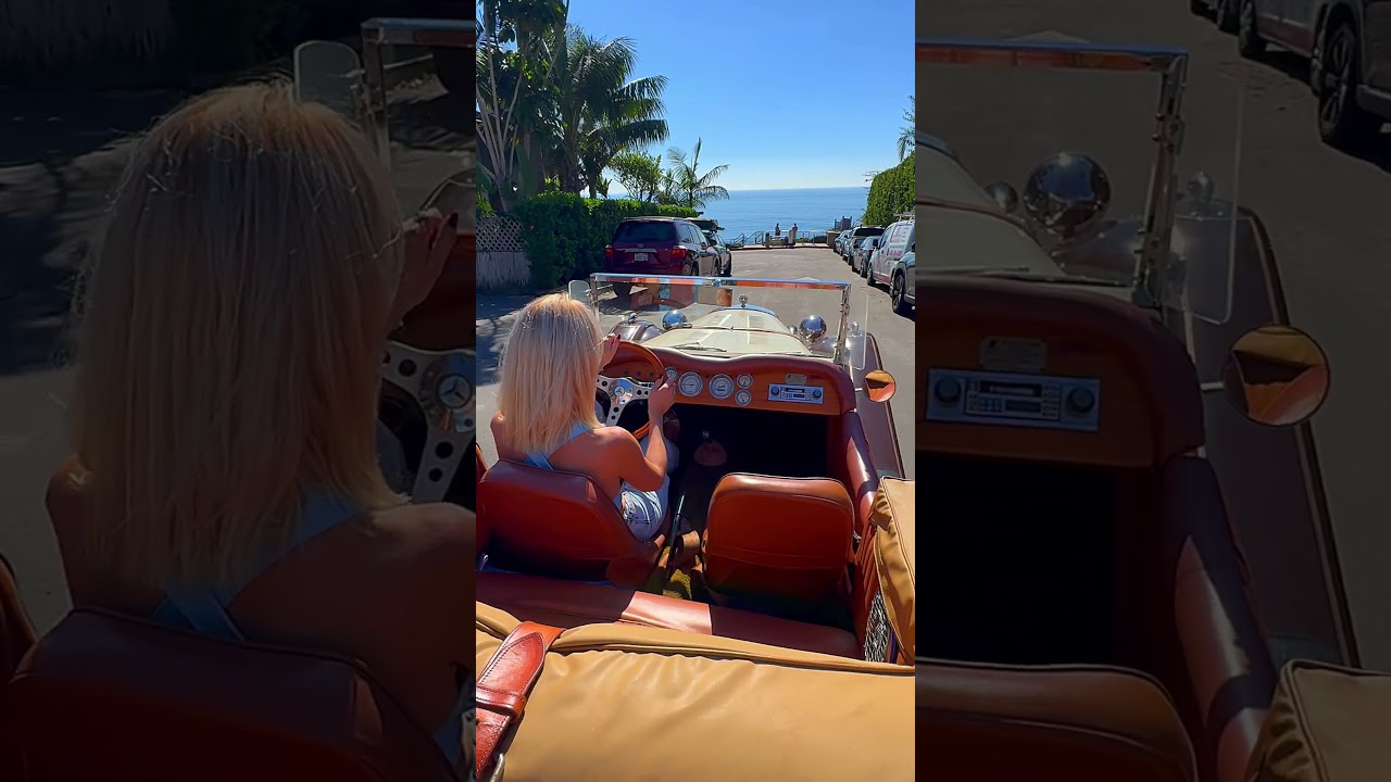 Сдается в аренду реплика Mercedes SSK Gazelle 1929 года. Южная Калифорния.