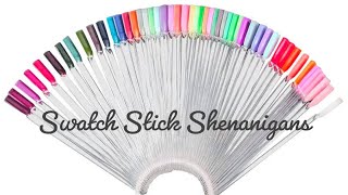 Swatchstick Shenanigans | Nudes