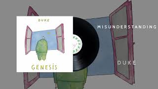 Video thumbnail of "Genesis - Misunderstanding (Official Video)"