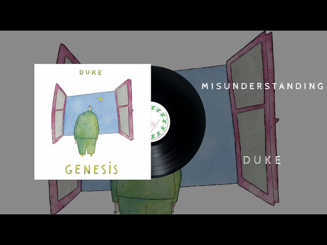 Genesis - Misunderstanding (Official Video)