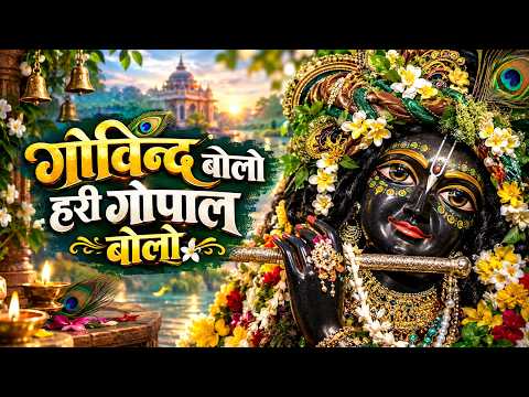 GOVIND BOLO HARI GOPAL BOLO | VERY BEAUTIFUL SONG - POPULAR KRISHNA BHAJAN
