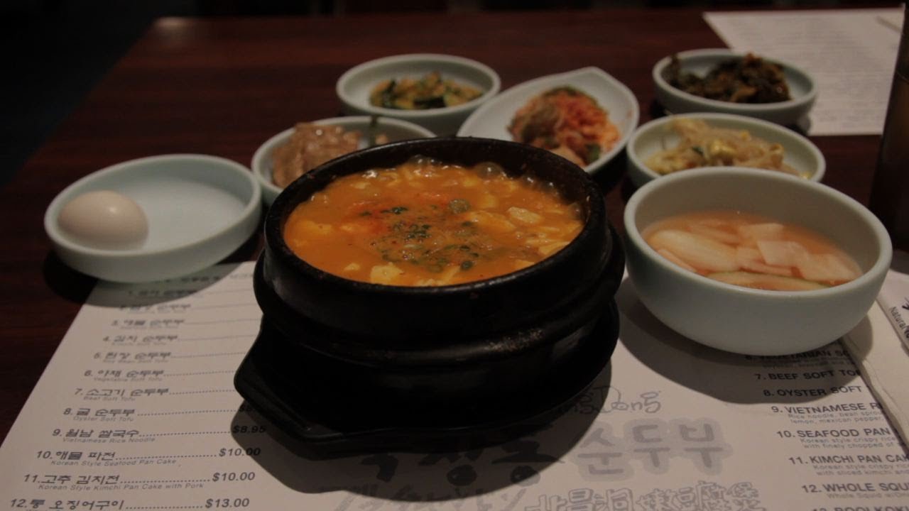 Seafood Soondooboo at Natural Tofu Restaurant - NY CHOW Report