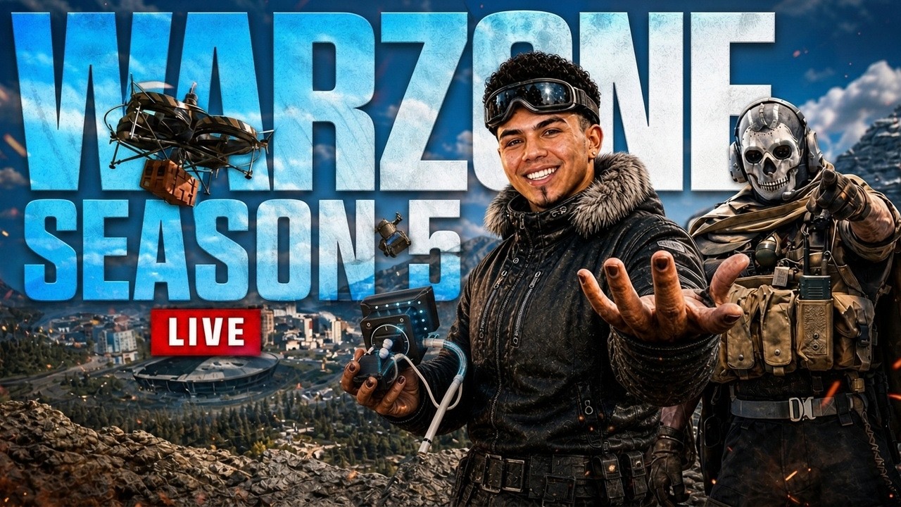 LIVE Warzone Season 05 | Meta Loadouts Put to the Test