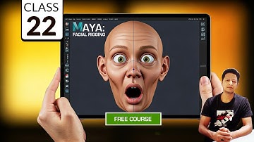 Maya 2025 Rigging: Create Stunning Facial Animations