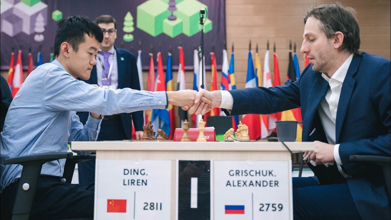 chess24 - Grischuk eliminated from World Cup