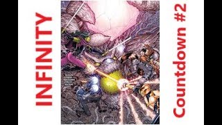 Infinity Countdown #2- Adam Warlock vs Ultron and GOTG battle for the Power Stone