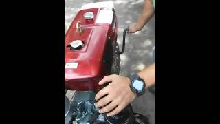 Pasos para arranque de motocultor diesel 12hp Torotrac