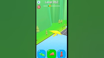 Shape-Shifting Funny Race Gameplay Level-962 ! All Levels games #shorts #shapeshifting #game