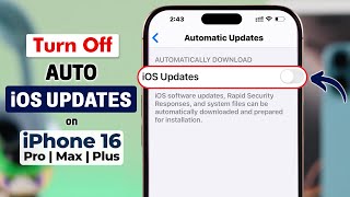 Celebrity Stop Auto iPhone iOS Software Update! [How to Turn off on iPhone 16/16 Pro Max] Net Worth