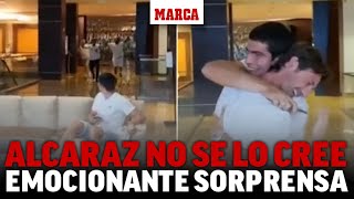 La gran sorpresa de Ferrero a Alcaraz: viaja a Miami para estar con su pupilo en la final I MARCA