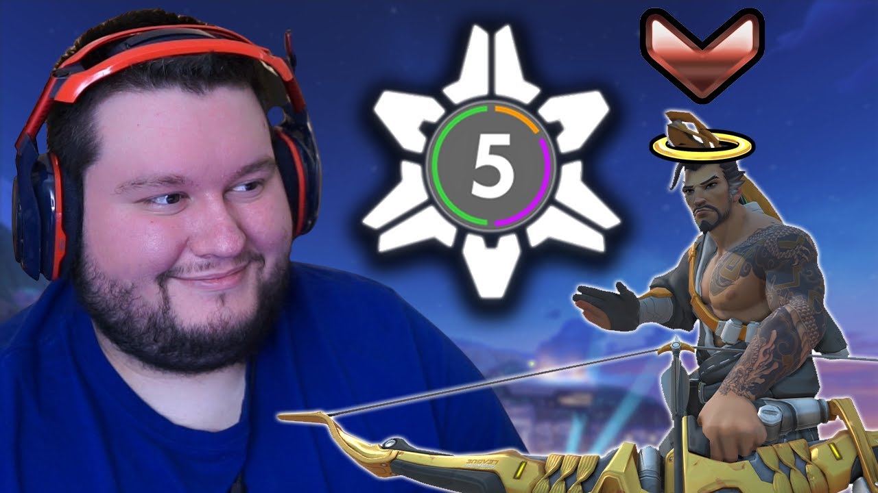 I spectated the most WHOLESOME Bronze Overwatch player I've ever seen