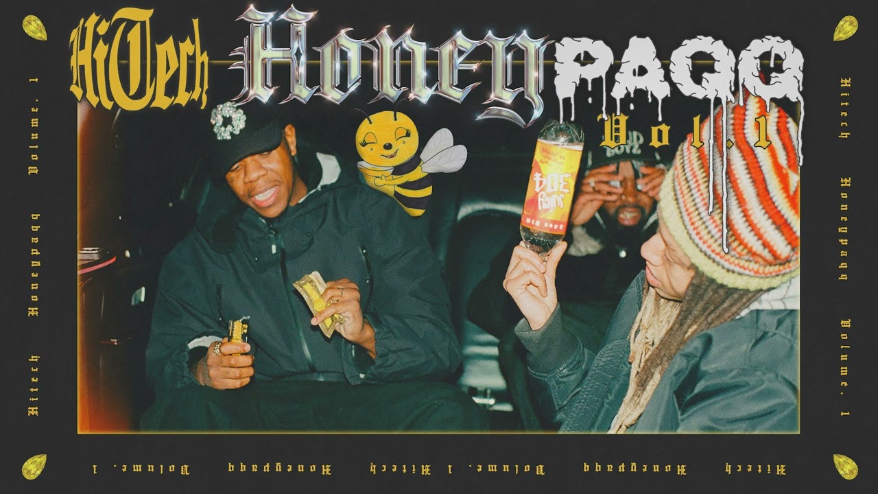 HiTech - EMPTY BUS STOP (Audio)