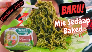 Review Jujur Mie Sedaap Baked - Mie Instan Goreng Baru Dari @MieSedaapID