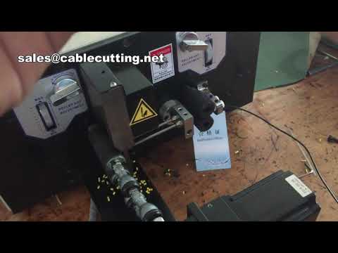 wire Stripping and twisting machine