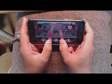 デレステ Master 手元・親指 フルコン 「Claw My Heart」