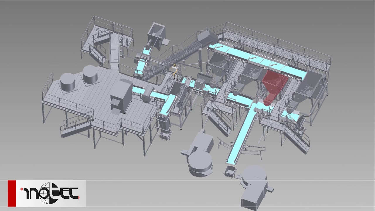Australia Batching line 6000KgPerH 2012 - YouTube