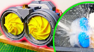 Double Impeller Centrifugal Water Pump - FULLY 3D PRINTED by Let's Print 83,934 views 1 year ago 6 minutes, 45 seconds