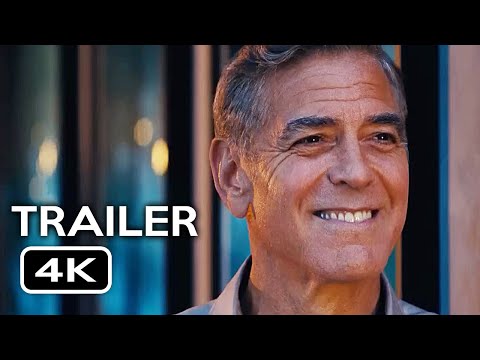 Jay Kelly Trailer (2025) George Clooney, Adam Sandler Drama Movie 4K