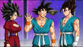 Vegetto e Kefla decidiram se tornar eternos e levar uma vida normal. Vegetto e Kefla – Parte Final