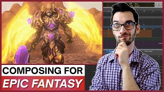 How I Composed A World Of Warcraft Fan Film From Scratch