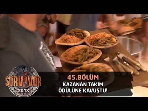 Kazanan takım ödülüne kavuştu! |45.Bölüm | Survivor 2018