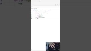 Leetcode #75: Sort Colors #coding #python #programming #code #automobile #windows #exam