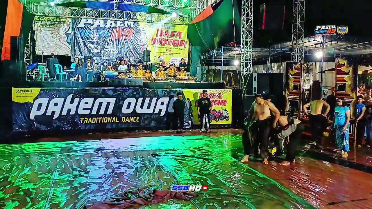 RITUAL PEMBERENTIAN HUJAN.PAKEM OAE 99 LIVE KADISONO KARANG TALUN. GUBUK CEPOGO#reogviral