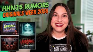 Let's Chat HHN35: Originals Week 2026 & the First Official DiscoLiz Day!