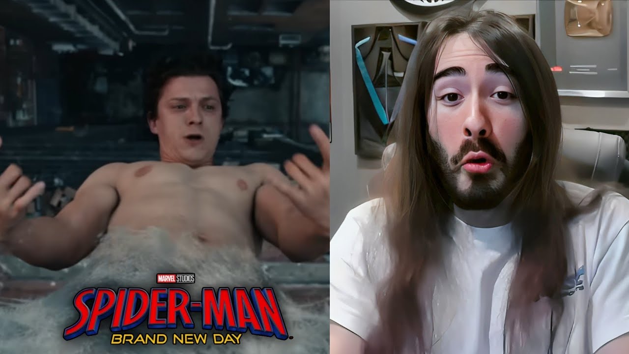 Charlie's Reaction to the Spiderman Brand New Day Trailer!!