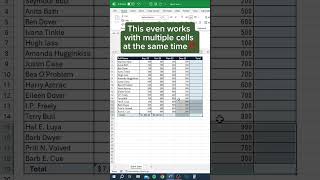 Use ALT = to Quick Sum in Excel‼️  🗂️ Save this post for future reference!