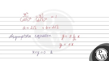 The product of lengths of perpendicular from any point on the hyperbola \( x^{2}-y^{2}=8 \) to i...