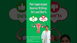 Post Laparoscopic Ovarian Drilling Do's & Dont's