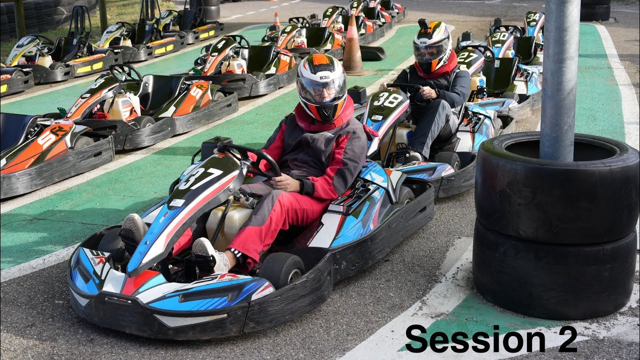 Karting Actua - session 2 - Saint Laurent de Mure