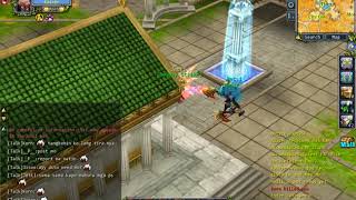 #GodswarOnline Pyxis/Lepus/Crater Sparta Korn using Speedhack 4/15/2020