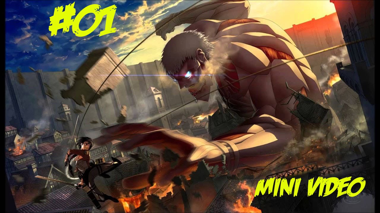 Attack on Titan tribute game-by Feng - YouTube
