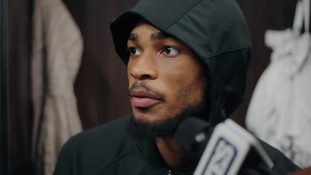 Nic Claxton breaks down Nets' defensive improvements in win vs. Wizards