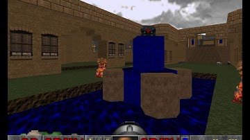 Final Doom - Plutonia Map 06 Nomonsters Run in 0:54