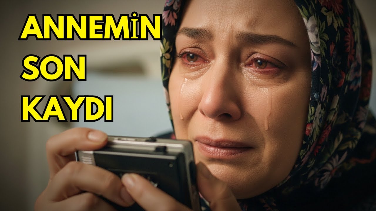 Annemin Ölmeden Önce Bıraktığı Şok Edici Sır