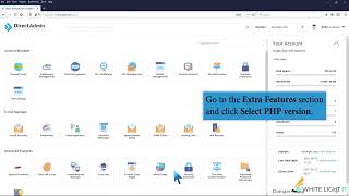 Details How to increase or decrease PHP Memory Limit via CloudLinux Selector in DirectAdmin   WhiteLight Hos Guide