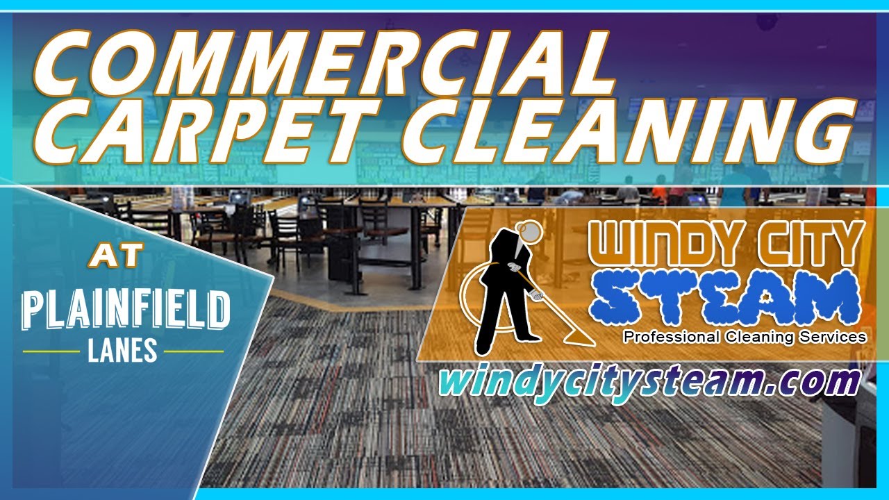 Cleaning Carpets & Tile At A Bowling Alley 🎳 Commercial Carpet Cleaning in Plainfield YouTube