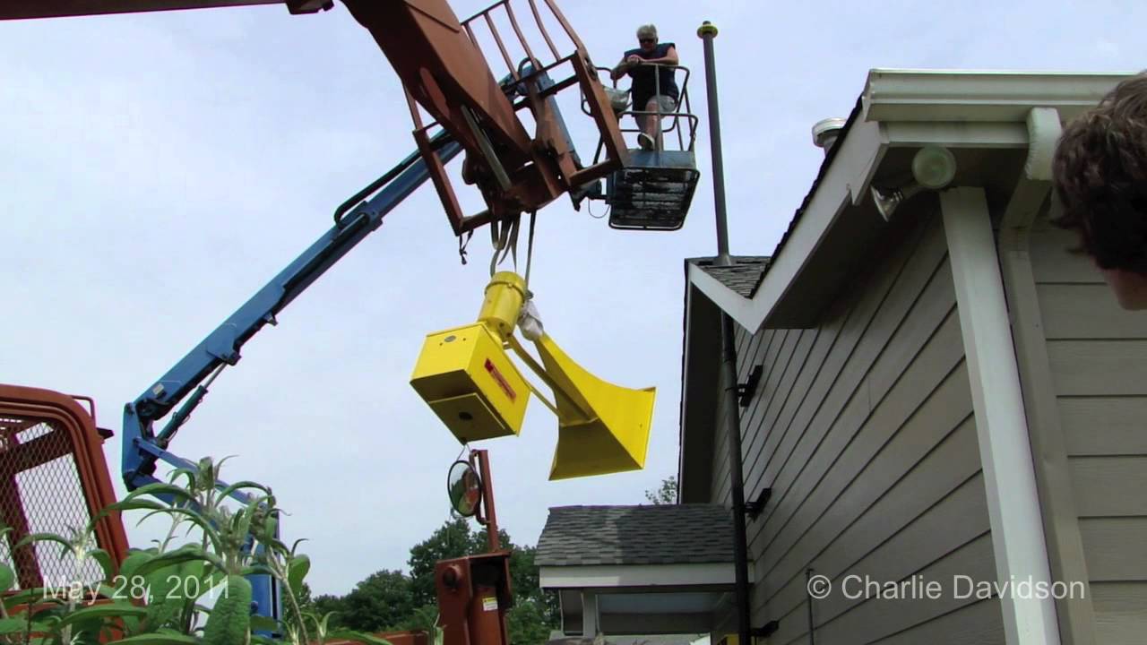 Thunderbolt 1000T Installation - May 28, 2011