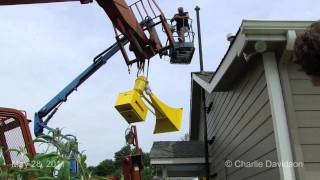 Thunderbolt 1000T Installation - May 28, 2011