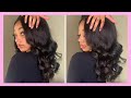 WATCH ME CURL MY HAIR WITH A FLATIRON  |  WIG EDITION!