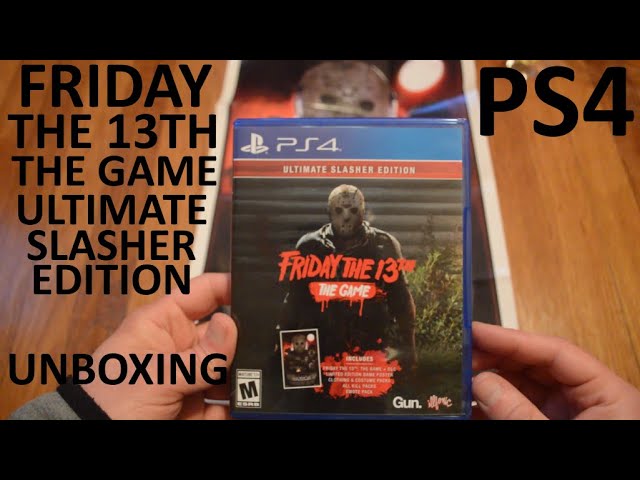 Friday The 13th Game Ultimate Slasher Edition (PS4)