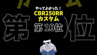 やって良かった CBR250RR カスタム TOP10 第10位!【初心者必見】トップブリッジシール（キタコ）