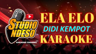 ela elo karaoke no vocal