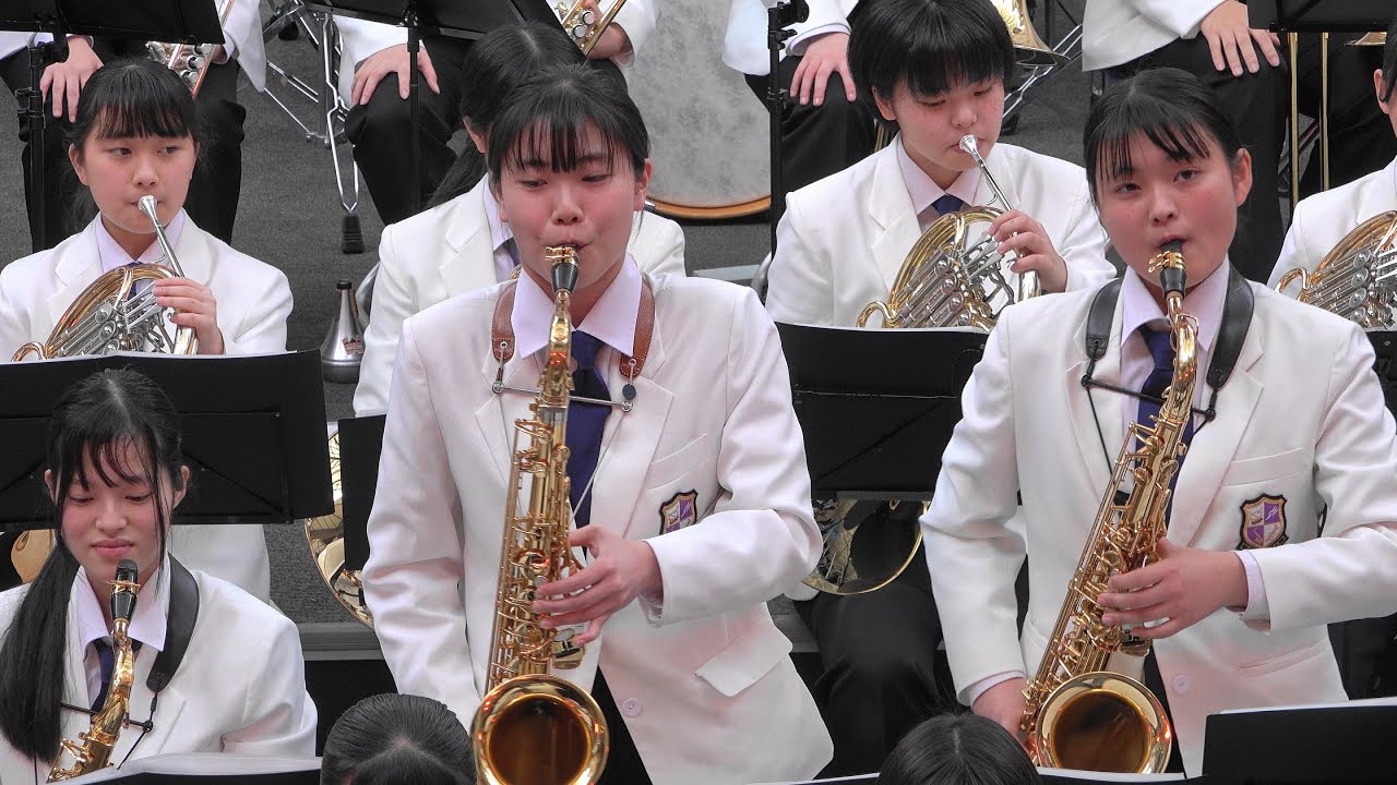 常翔学園高等学校吹奏楽部 / Josyo Wind Orchestra / 三井アウトレットパーク大阪鶴見 /  March 12 2023 / From 