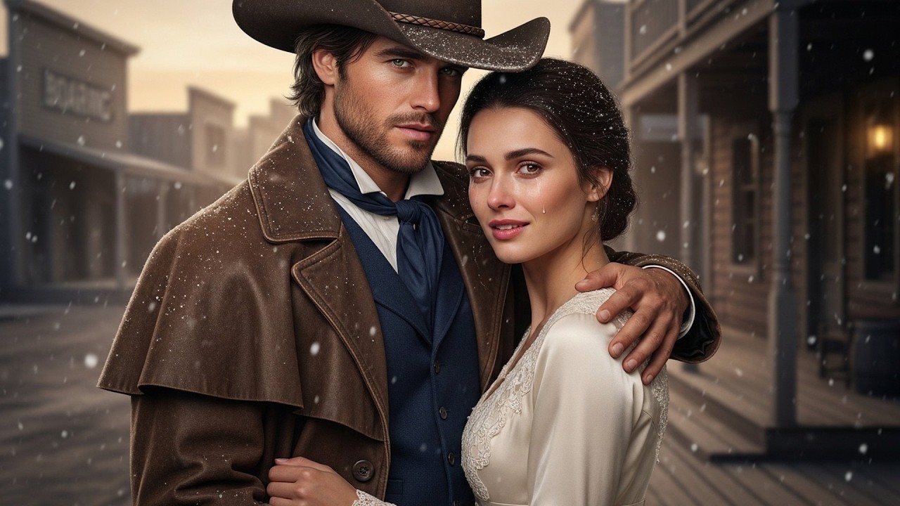 Snow Covered Her Tears of Joy, The Cowboy Said 